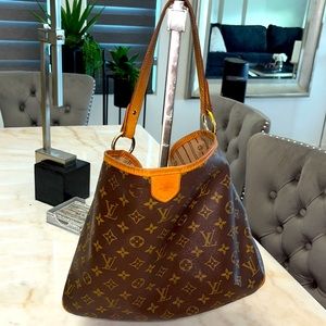 Authentic Louis Vuitton Delightful MM